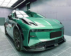 Карбоновый обвес для Zeekr X 2023+ Зикр тюнинг губа диффузор