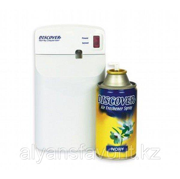 «Discover» - автоматический диспенсер для освежителя воздуха 320 мл.
