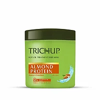 Тричап Миндальный Протеин для укрепления - Маска для волос 500 мл