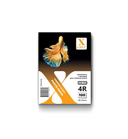 Фотобумага для струйной печати X-GREE Глянцевая EVERYDAY 4R*102x152мм/100л/240г