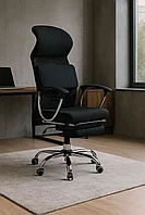 Офисное кресло с подушкой для поясницы Арт Строй Мебель модель 1174