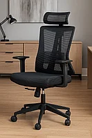 Офисное кресло Алматы с сенхромеханизмом 1528A доставка по Казахстану