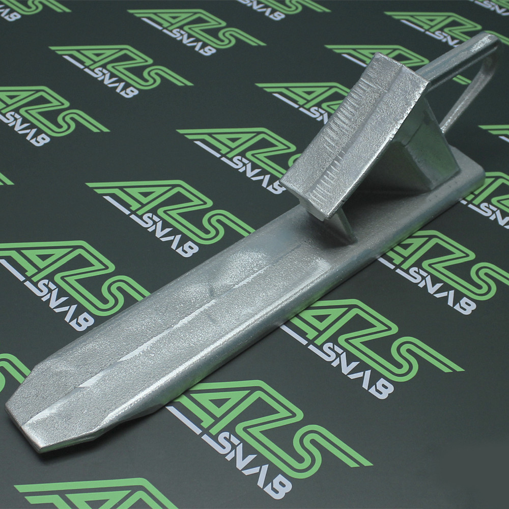 ᐈ Башмак железнодорожный противооткатный БК-1 Алюминий VTK, фото 1