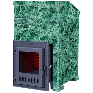 Чугунная печь для бани Комплект GFS ЗК 30 (М) Президент 980/40 Змеевик (Техно Лит) до 30 м3