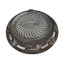 Люк чугунный тип-Л (грузоподъемность=1,5тонна)