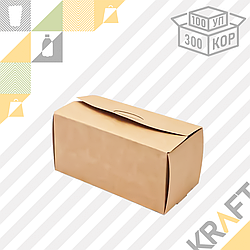Коробка для наггетсов slide aside "L" 150х91х70 мм (100/300)