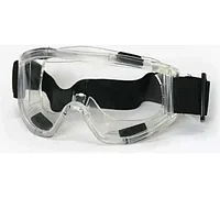 Очки защитные силиконовые с непрямой вентиляцией