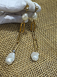 Серьги с жемчугом Майорка ( пр. Абая 141 )