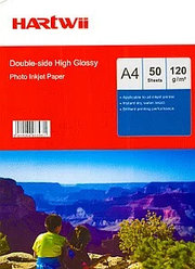 Глянцевая двухсторонняя