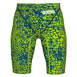 Стартовые детские джаммеры Arena ST Next Le shake green 10-11, 12-13