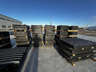 Брони, билы  на роторные дробилки.