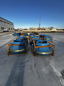 Брони, броне-плиты  на конусные дробилки, конуса, футеровка.