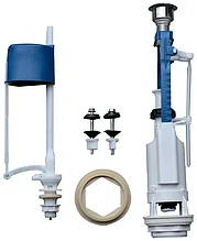 Арматура водосливная для бачка АБ-69 (нижняя подводка)  Уклад