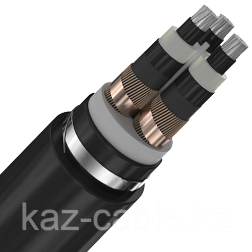 Кабель АПвБ 3*50 /25  - 10кВ  Бронированный