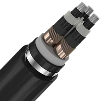 Кабель АПвБ 3*50 /25  - 10кВ  Бронированный