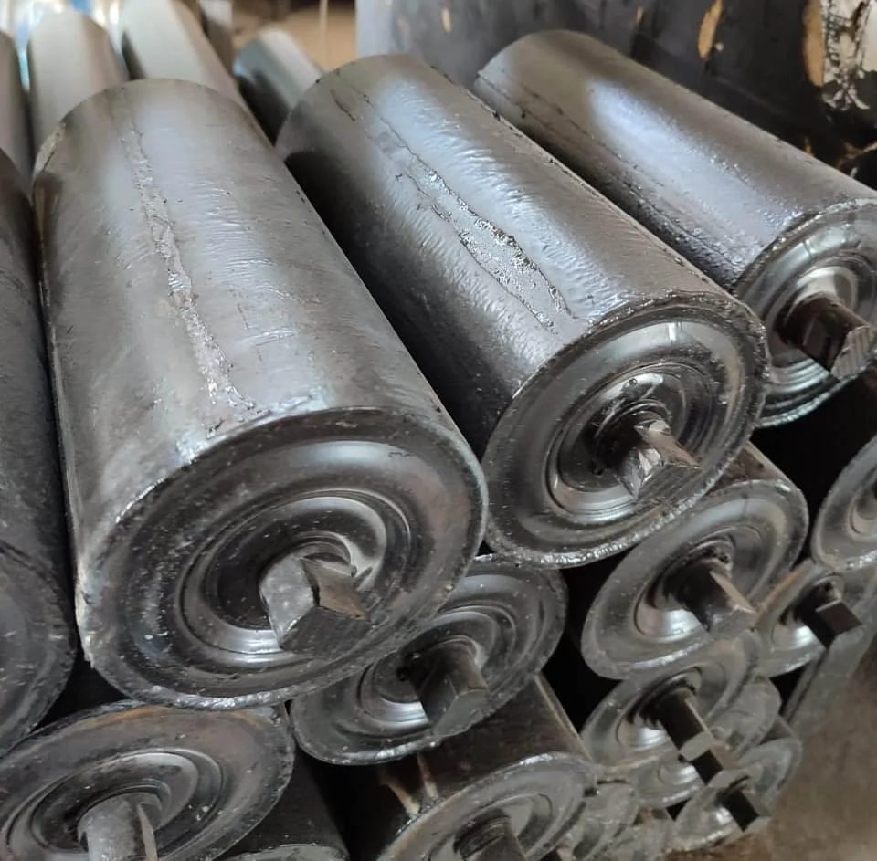 Ролики конвейерный (транспортерные) D 108 L 200