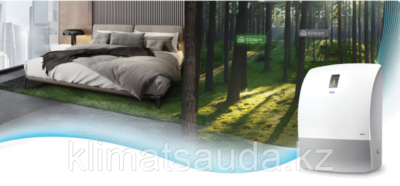 Знаете ли вы, что очистители воздуха Ballu ONEAIR