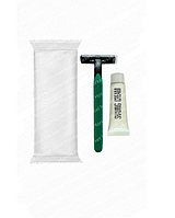 30-001 Бритвенный набор (в прозрачном пакете 10мл крем для бритья)