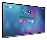 Интерактивная панель 75" 4K UHD (8+128 ГБ, Android 14.0, Wi-Fi 6, OPS, HDMI, USB, Type-C)