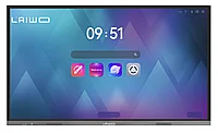 Интерактивная доска 65" Android 14.0 (8+128 ГБ, 4K экран, OPS, Wi-Fi 6)