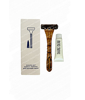 30-003 Бритвенный набор (в бумажной коробке 10мл крем для бритья)