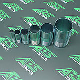 ᐈ Ремонтная муфта (соединительный ёрш) для рукавов диаметром 38мм (1,5″), фото 2