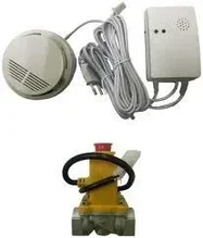 Сигнализатор газа с двумя датчиками 1/2" (15мм)