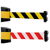 Настенная растяжная лента 5 м, магнит