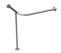 Поручень для раковины угловой со стойкой