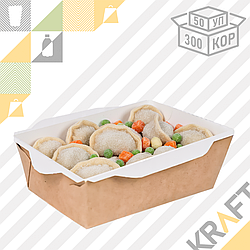 OSQ OpSalad 1000, Контейнер  200*140*55 (50/300) (3259)