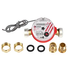 Счетчик воды универсальный СВУ-15 с импульсным выходом