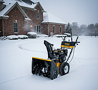 Выбираем оптимальный тип снегоуборщика