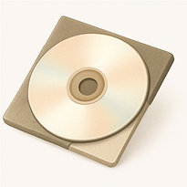 Диски DVD, CD