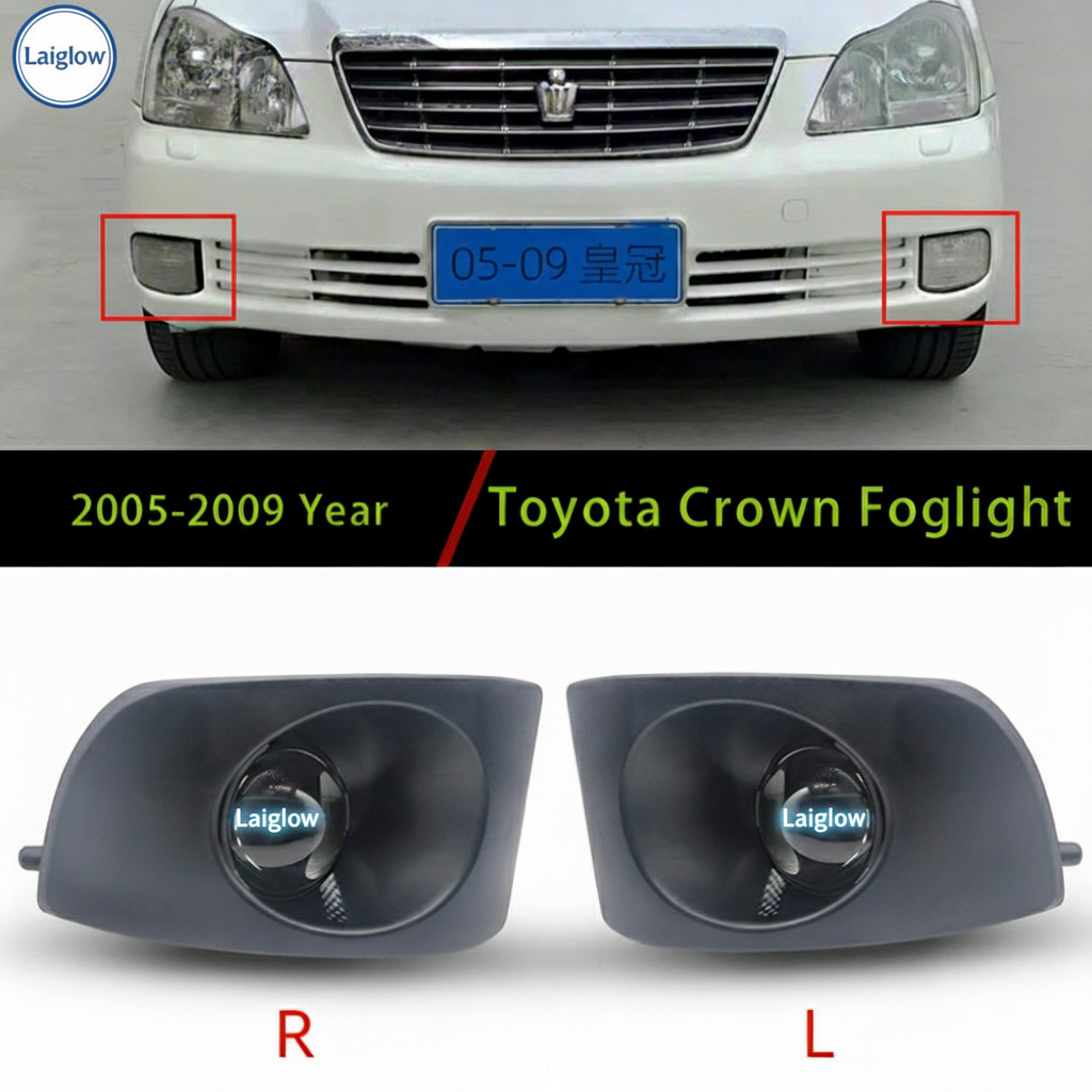 Laiglow ПТФ-линзы для Toyota Crown 2005–2009, фото 1