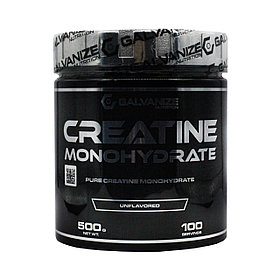 Креатин моногидраты Galvanize Nutrition 100 порция 500 гр