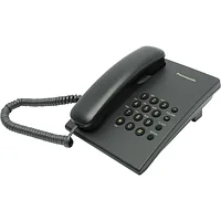 Проводной телефон Panasonic KX-TS2350RUB Black