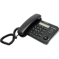 Проводной телефон Panasonic KX-TS2356RUB Black