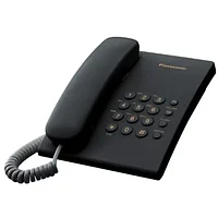Проводной телефон Panasonic KX-TS2350CAB Black