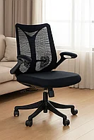 Офисное кресло с сеткой 002 black