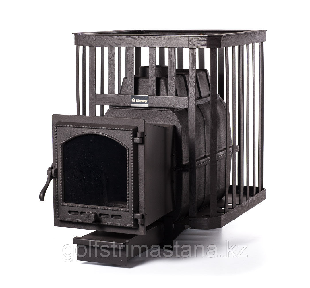 Банная Печь Паровар 24 Ковка с выносом К404