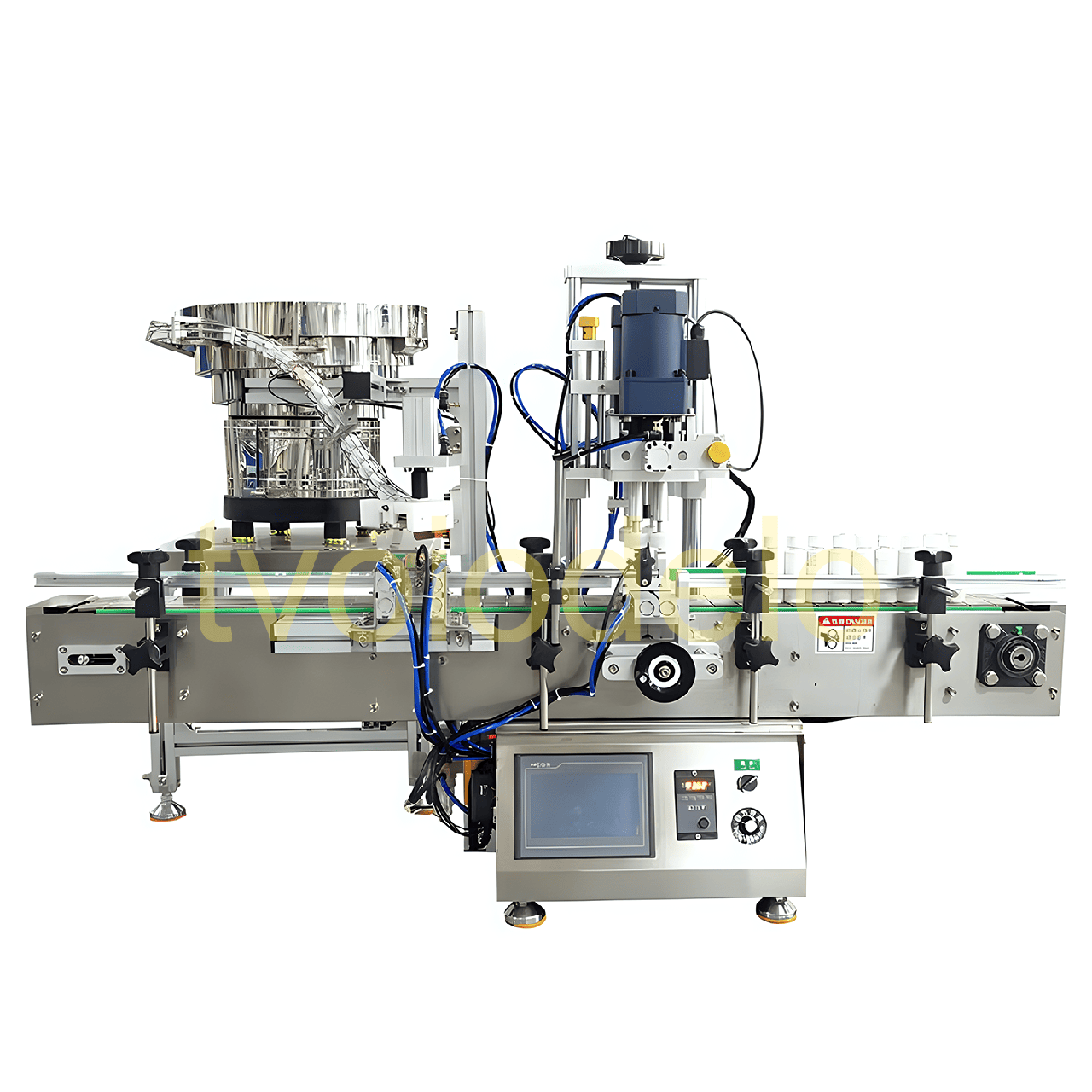 Автоматический настольный укупор с подачей крышки ADC-4b, фото 1