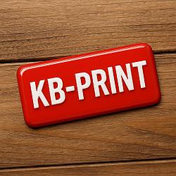 Изготовление объемных полимерных наклеек