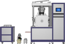 SPS Искровое плазменное спекание