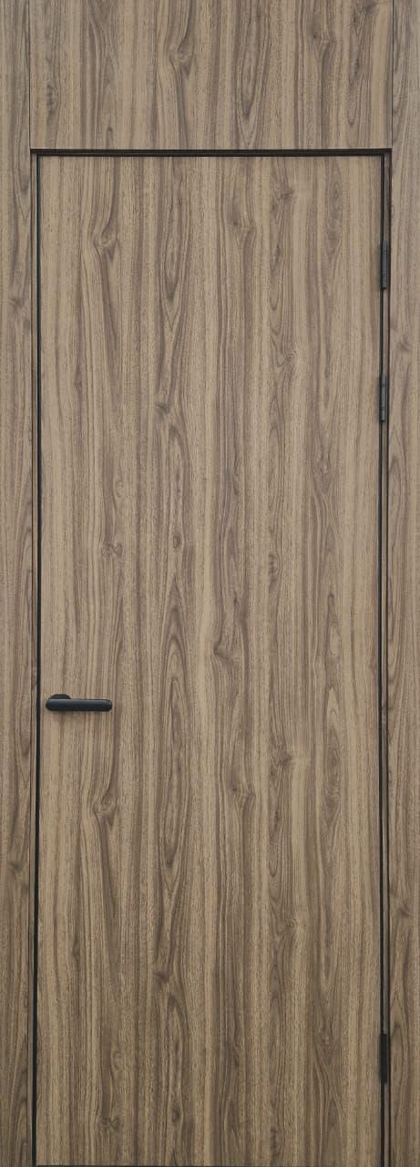 Межкомнатные двери ПВХ ПлатиумОрехЛессо, фото 1