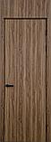 Межкомнатные двери ПВХ ПлатиумОрехЛессо, фото 2