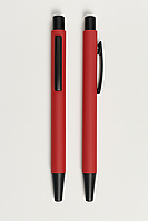 Ручка красная пластиковая