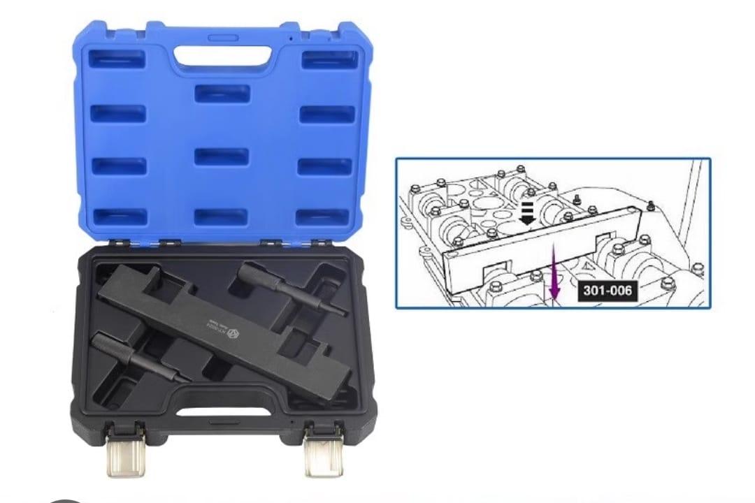 Инструмент для установки фаз газораспределения Changan CS75/85/95 2.0T - Фиксатор коленвала, фото 1