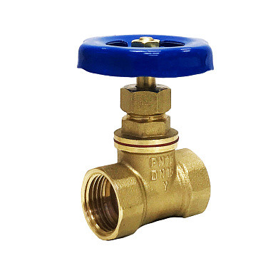 Вентиль запорный латунный (Ру16) Ду40