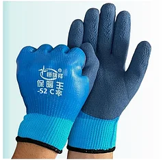 Перчатки рабочие утеплённые зимние прочные (до –52 °C)