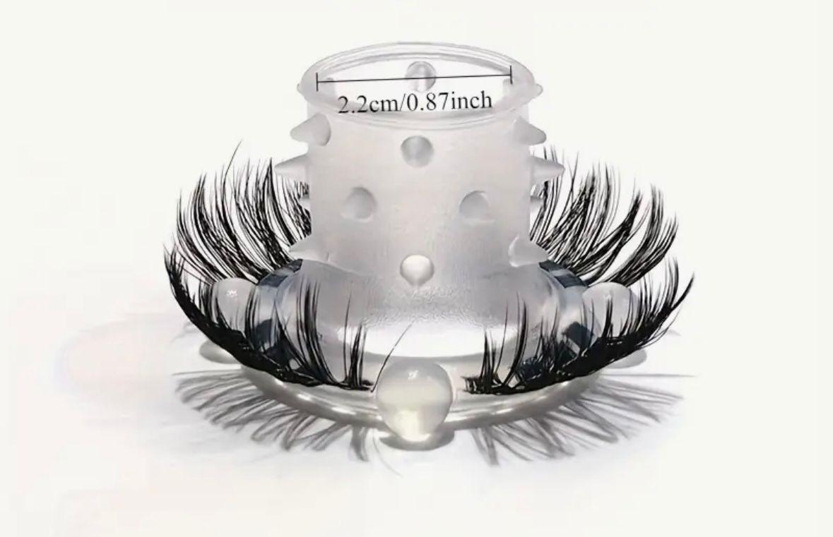 Эрекционное кольцо с ресничками 010041